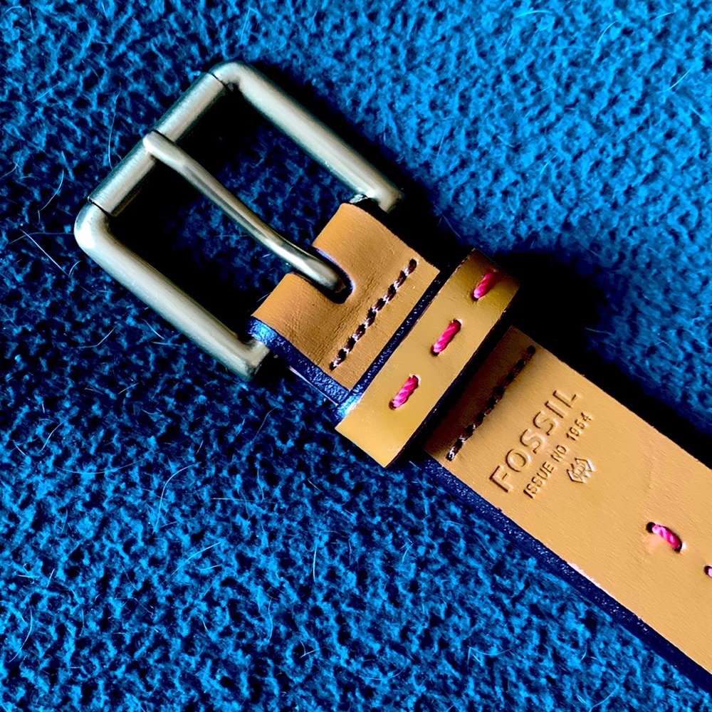 Fossil belt / GUC / worn 2x
